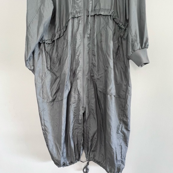 DAILY PRACTICE BY ANTHROPOLOGIE LIGHTWEIGHT DRAWSTRING LONG JACKET - Large - Picture 10 of 10